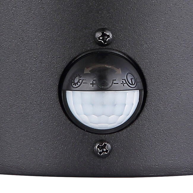 Toulon outdoor wall light with sensor