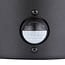 Outdoor wall light Toulon with sensor - stainless steel