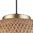 Bamboo pendant lamp, boho - Thane