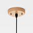 Modern pendant light, wood - Indore