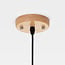 Stylish wooden pendant light Indore - wood