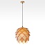 Modern pendant light, wood - Indore