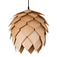 Modern pendant light, wood - Indore