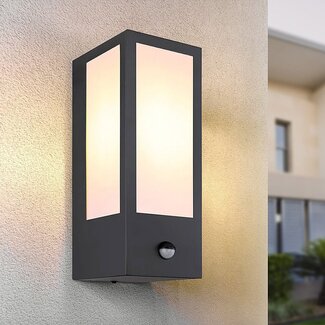 Outdoor wall light with sensor - Lyon