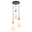 Pendant light with opal glass - Laura