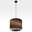 Paper fiber pendant light Emily - natural