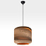 Cardboard pendant lamp - Emily