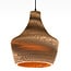 Paper fibre pendant light Cato - natural