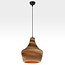 Paper fibre pendant light Cato - natural