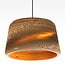 Paper fibre pendant light Liva - natural