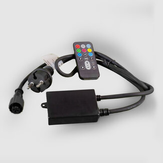 Power cable with remote control and TUYA - 1.5 meters