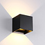 Smart outdoor wall light with RGB - Daniel