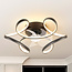 Ceiling light with fan and adjustable color temperature - Meysa