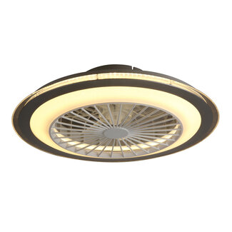 Meva ceiling fan with RGBW function and Star effect