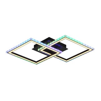 Ceiling lamp Mare with RGBW, remote control and memory function