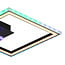 Ceiling lamp Mare with RGBW, remote control and memory function