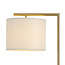 Floor lamp with fabric lampshade - Viany