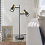 2-bulb table lamp - Una