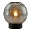 Table lamp with smoked glass - Inte