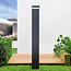 Solar outdoor pillar light, 50 cm - Paddy