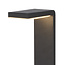 Solar outdoor pillar light, 50 cm - Paddy