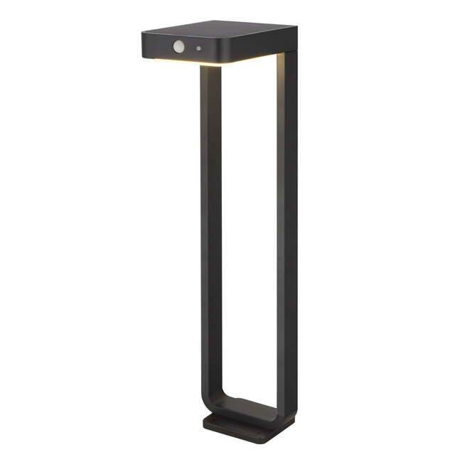 Solar bollard light with sensor - Pelle