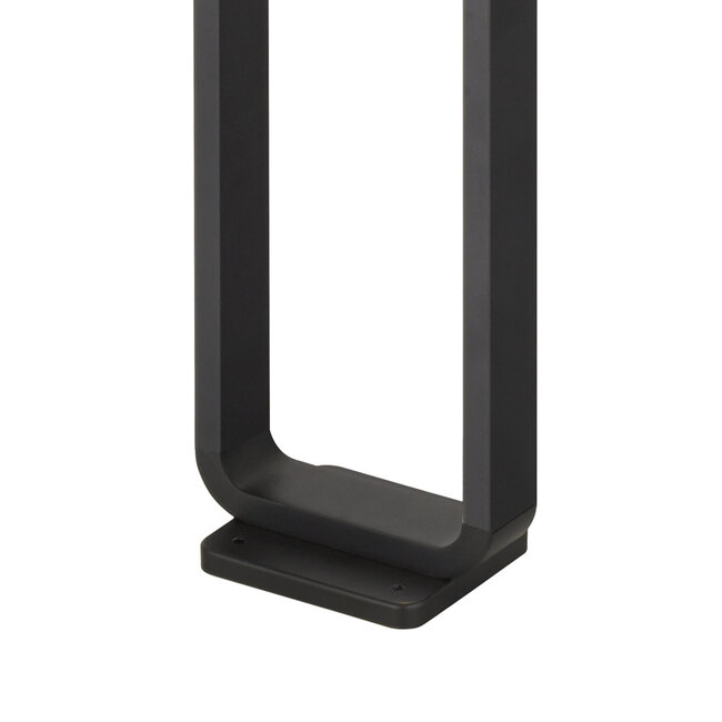 Solar bollard light with sensor - Pelle