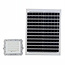 Solar wall lamp for outdoor use 60W - Silla