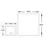 Solar outdoor wall light 60W - Silla
