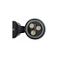 Solar outdoor wall light, dimmable - Seth