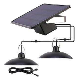 Solar outdoor pendant lamp - Lida