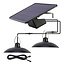 Solar outdoor pendant lamp - Lida