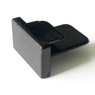 End cap Track lighting system - Black