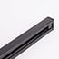 End cap for track system, black