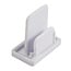 End cap for track system, white