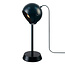 Black table lamp with tiltable lampshade - Archie