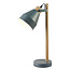 Table lamp with adjustable lampshade and wooden details - Cally