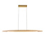 Dimmable wooden LED pendant light - Jimmy