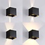 Modern outdoor wall light - Oliver (price per piece)