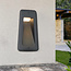 Outdoor recessed wall light - Almar