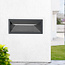 Recessed wall light for outdoors - Aston