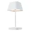 Rechargeable white dimmable table lamp - Robin