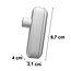LED inline dimmer 2-50W in white