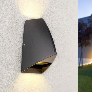 Design wall lamp exterior Romy - 2-light