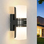 Adjustable black wall lamp - Bobby