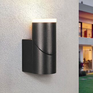 Adjustable outdoor wall lamp IP54 - Demy