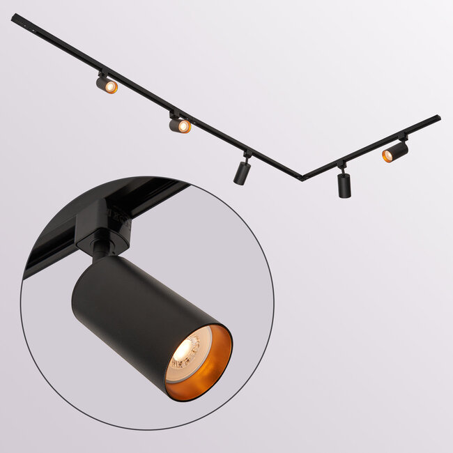 Luxurious 1-phase track lighting system Juno - ceiling light