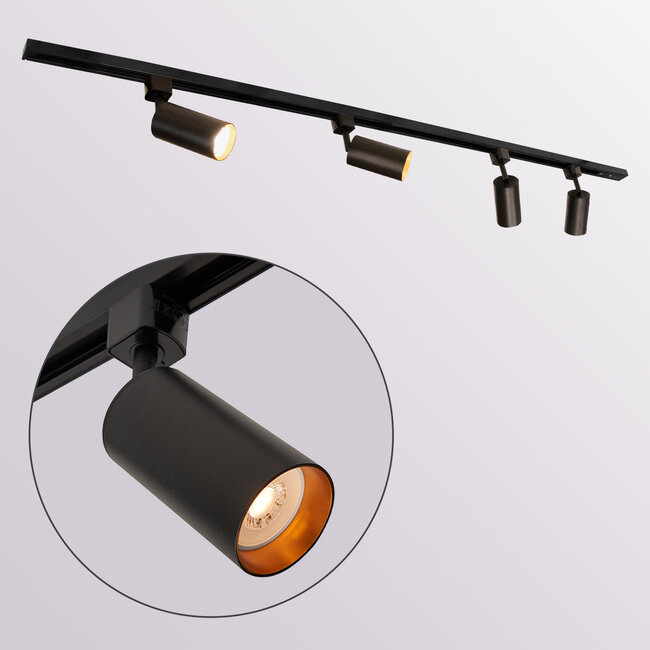 Luxurious 1-phase track lighting system Juno - ceiling light