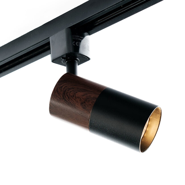 Luxurious 1-phase track lighting system - Linn