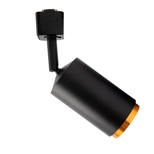 Modern 1-phase track lighting system Jade - ceiling spotlights